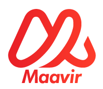 Logo de agencia de marketing digital Maavir