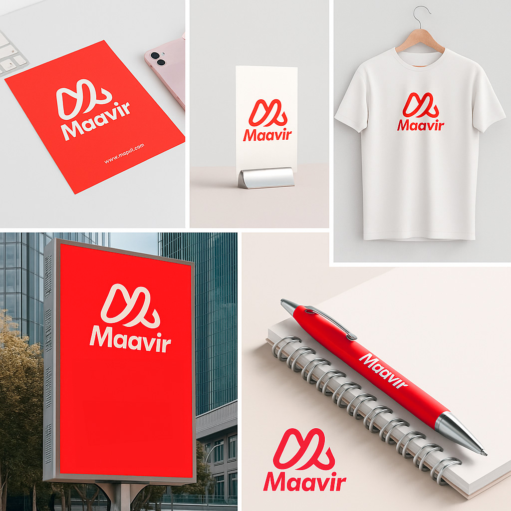 Diseño de material POP Maavir